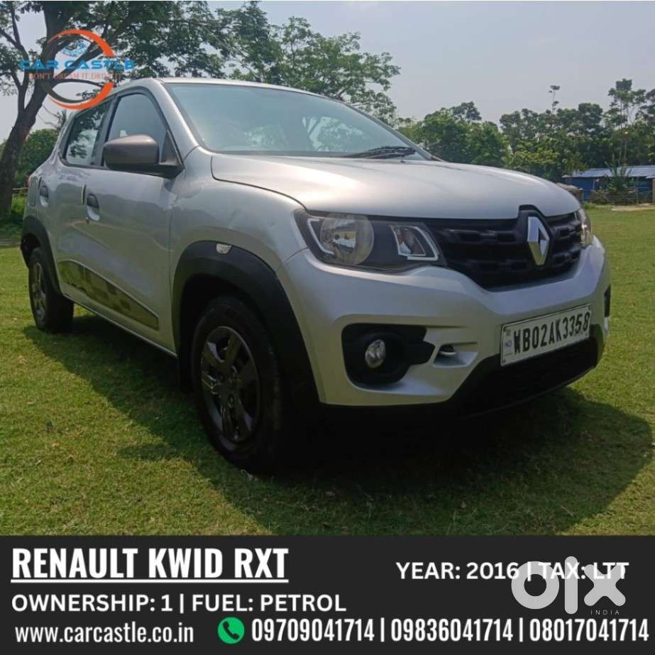 Renault Kwid Rxt Manual Climber, 2016, Petrol