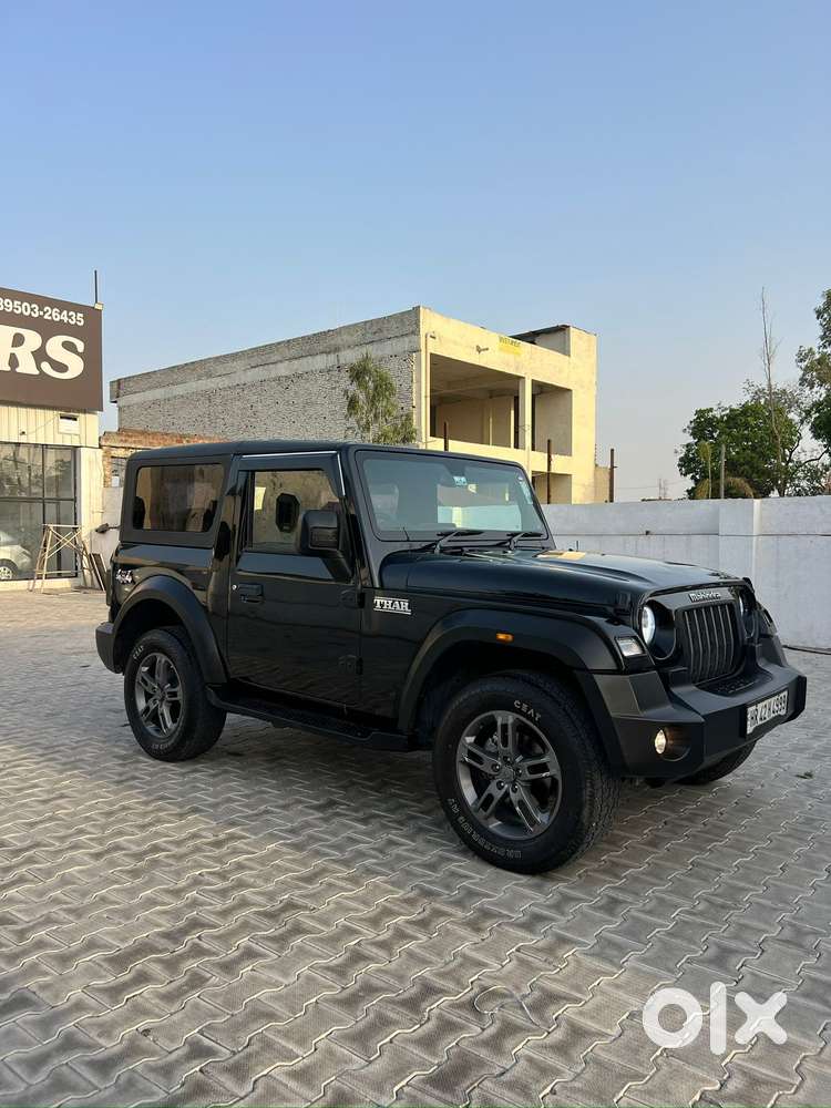 Mahindra Thar Lx Hard Top Petrol Mt 4wd, 2023, Petrol