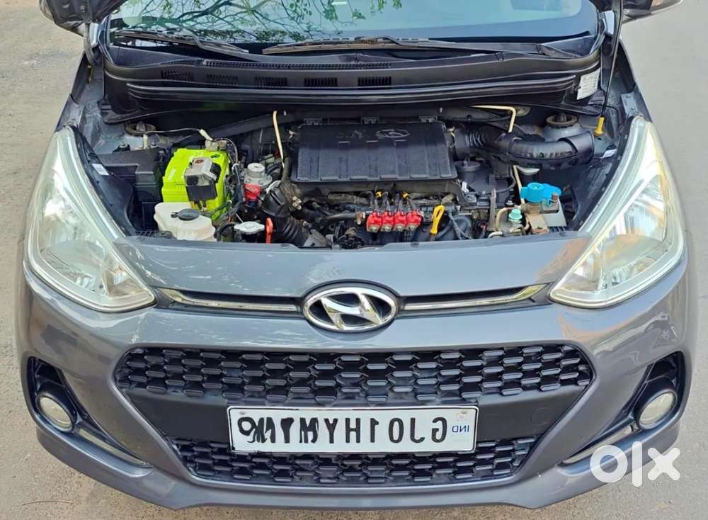 Hyundai Grand I10 1.2 Kappa Sportz Option At, 2018, Petrol