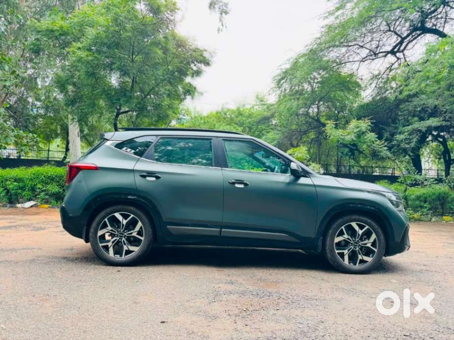 Kia Seltos Gtx Plus 1.5 Turbo Petrol Dct, 2023, Petrol