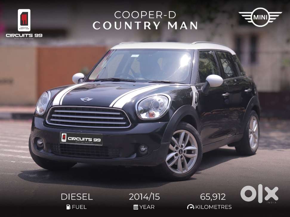 Mini Cooper Countryman D, 2014, Diesel