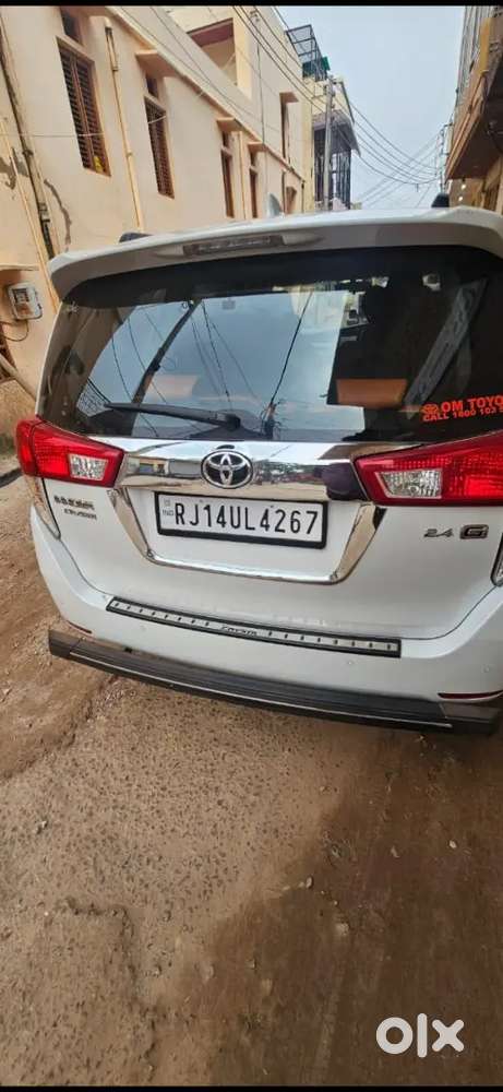 Toyota Innova Crysta 2025 Diesel 25000 Km Driven