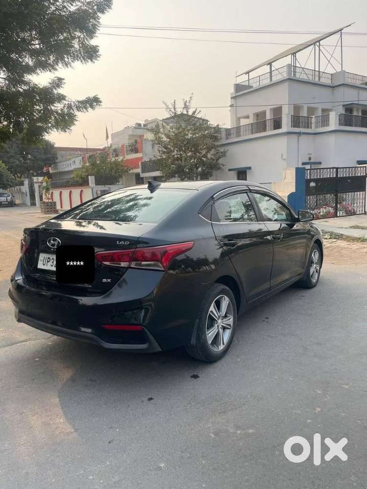 Hyundai Verna Crdi 1.6 At Sx Option, 2018, Diesel