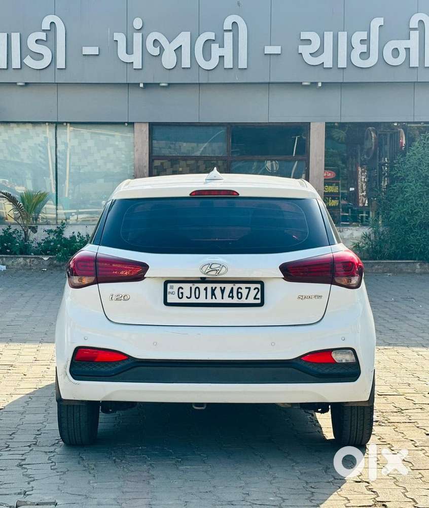 Hyundai Elite I20 Sportz (o) 1.2, 2020, Cng & Hybrids