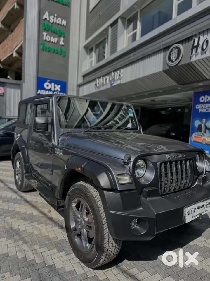 Mahindra Thar, 2022, Diesel