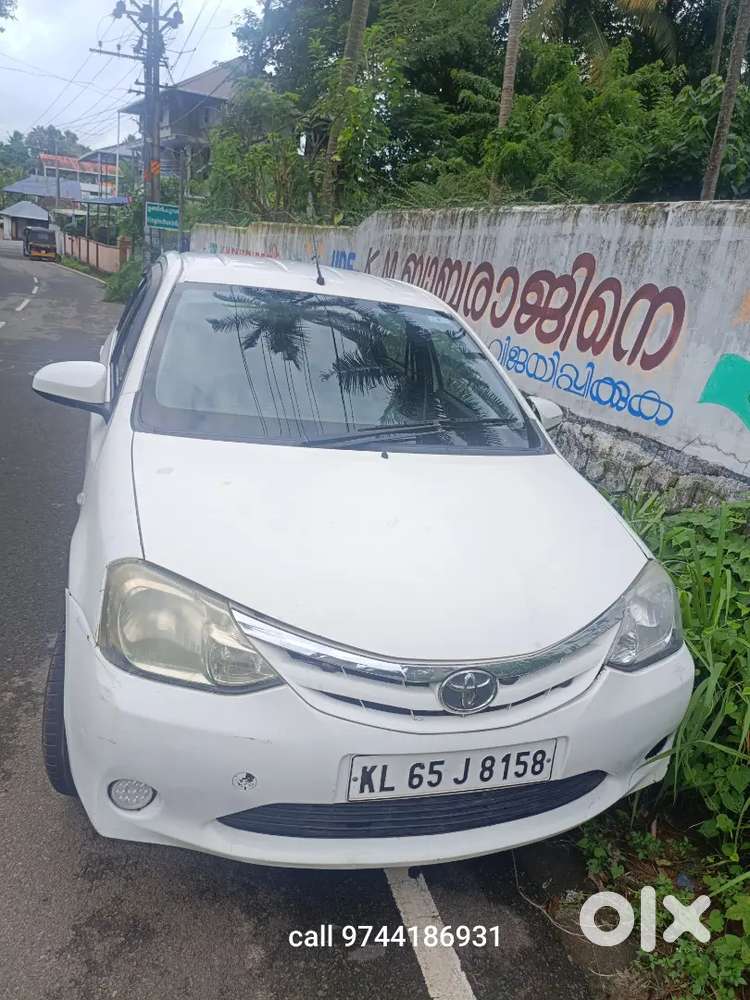 Toyota Etios Diesel 2012