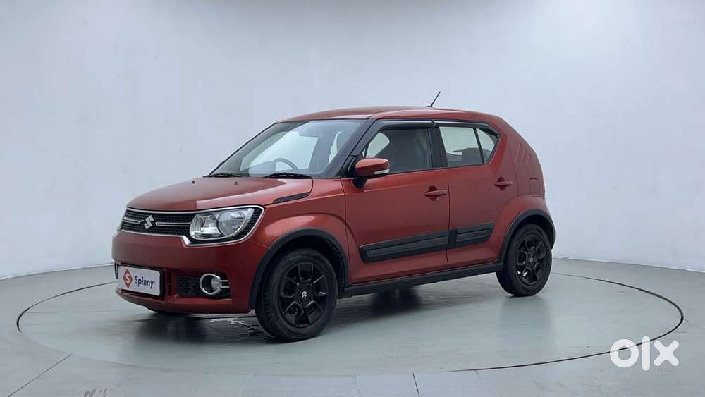 Maruti Suzuki Ignis 1.2 Zeta Mt, 2017, Petrol