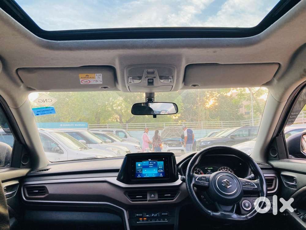 Maruti Suzuki Brezza Zxi S-cng, 2024, Cng & Hybrids