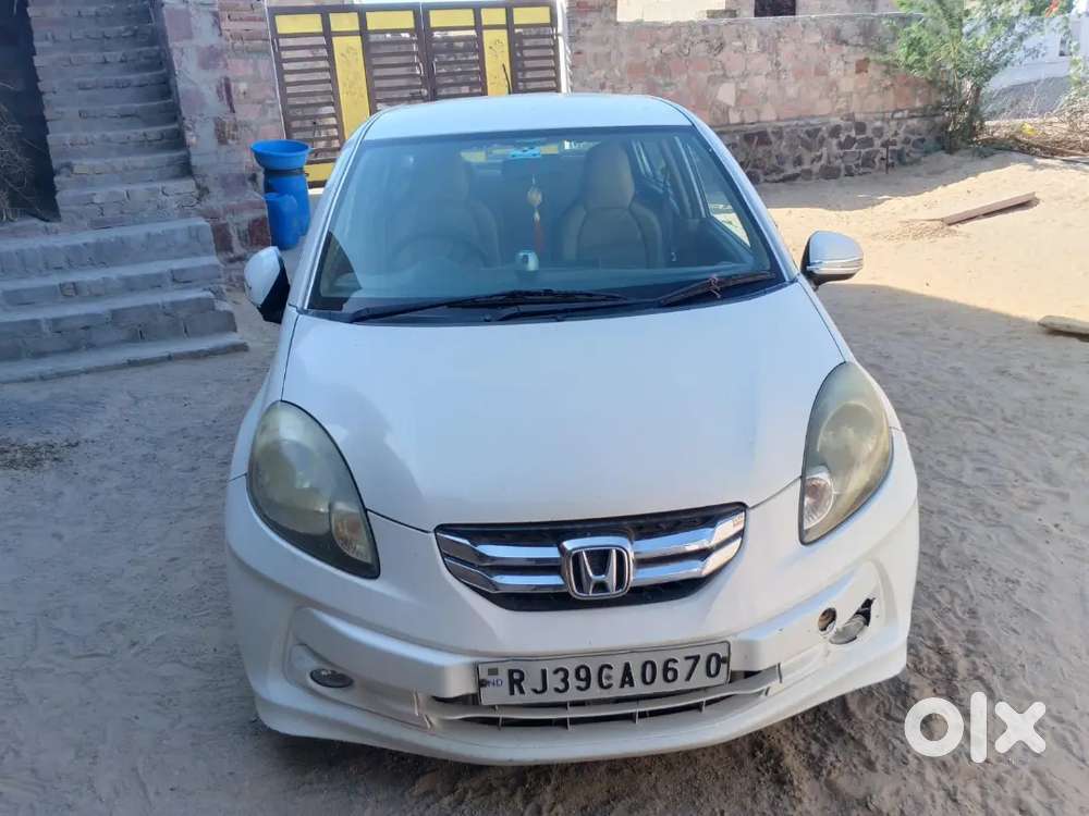 Honda Amaze Vx 2014 Diesel