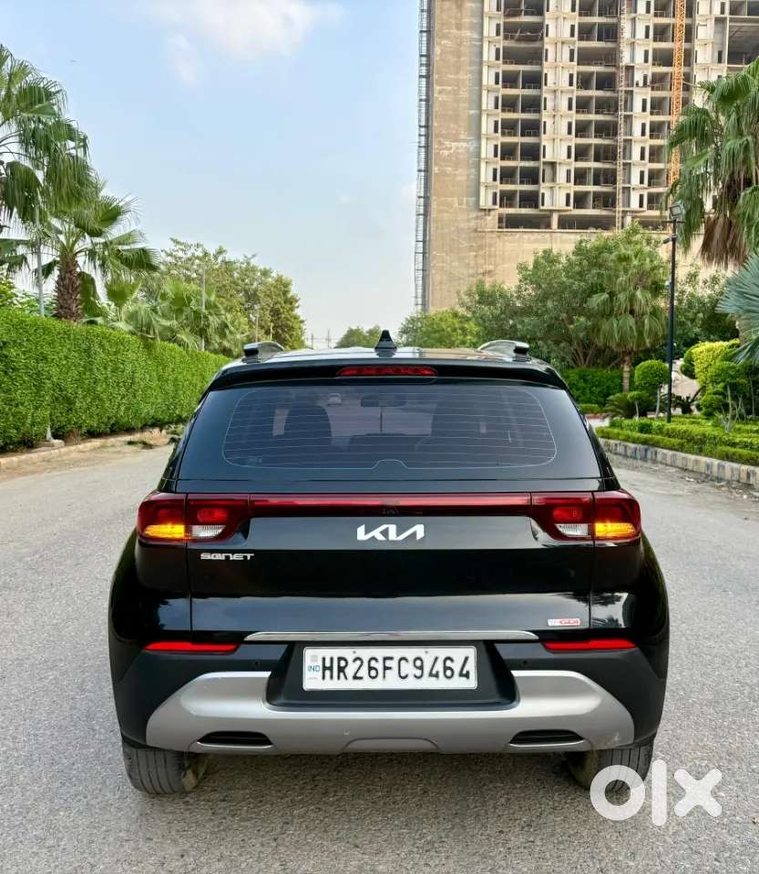 Kia Sonet Htk Plus At D, 2023, Petrol