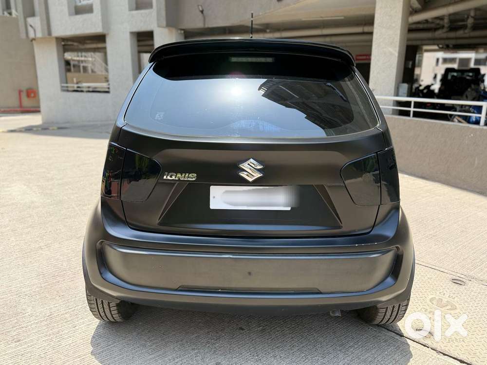 Maruti Suzuki Ignis 1.3 Amt Delta, 2017, Diesel