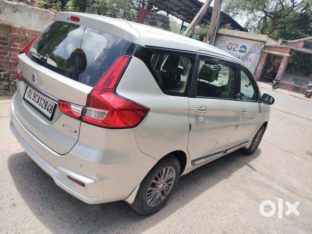 Maruti Suzuki Ertiga Zxi Shvs, 2019, Petrol