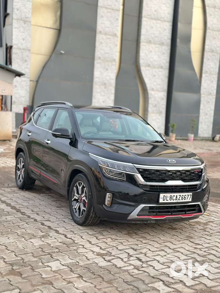 Kia Seltos 1.5 Gtx+ Diesel At, 2019, Diesel