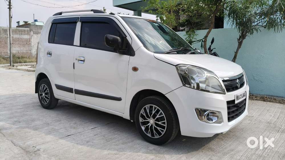 Maruti Suzuki Wagon R 2017 Petrol Well Maintained