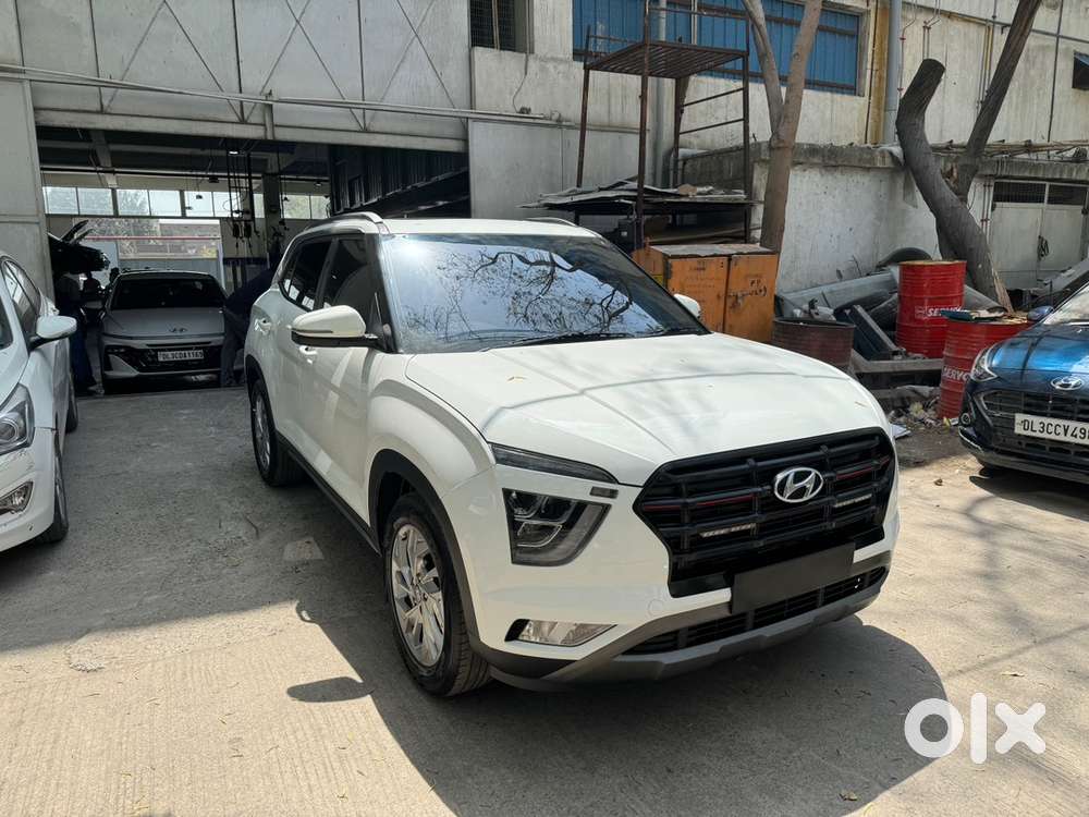 Hyundai Creta Petrol Manual 2023 Model