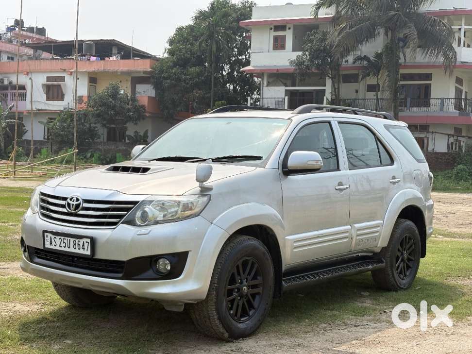 Toyota Fortuner, 2012, Diesel
