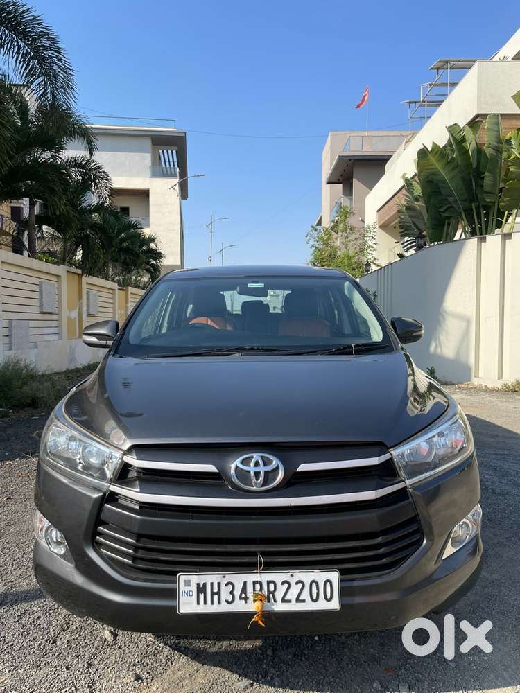 Toyota Innova Crysta 2.4 G Mt 7 Str, 2019, Diesel