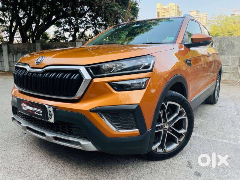 Skoda Kushaq Style 1.0l Tsi At, 2022, Petrol