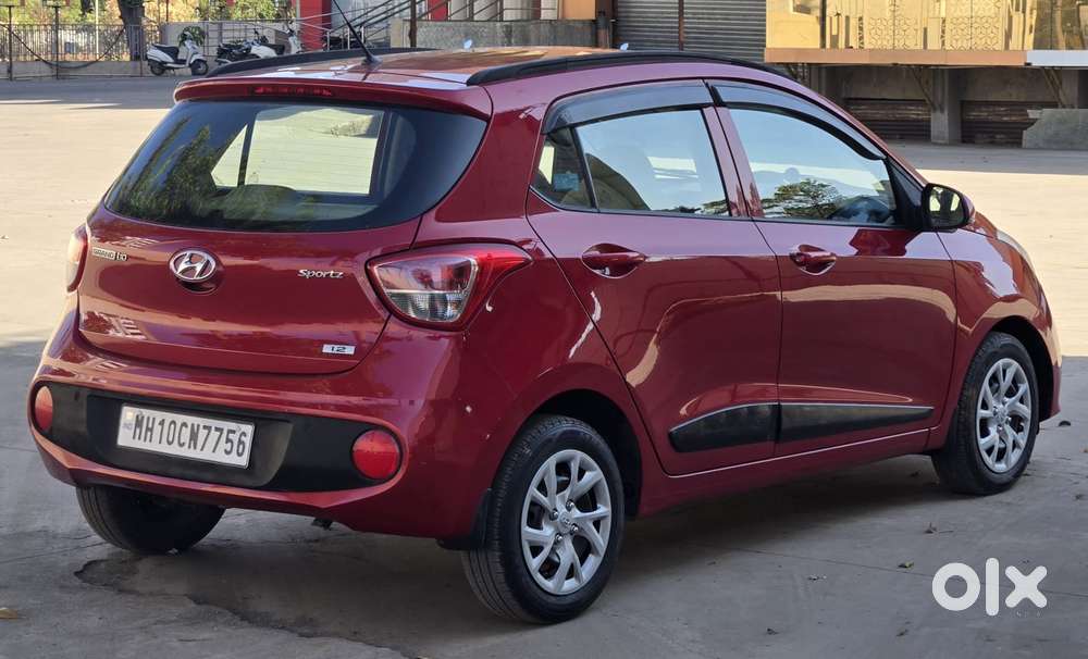 Hyundai Grand I10 1.2 Kappa Sportz, 2017, Petrol