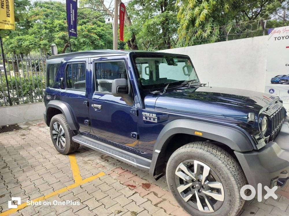 Mahindra Thar Roxx Ax5 L Diesel At 4wd, 2024, Diesel