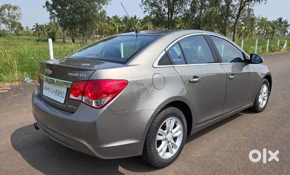 Chevrolet Cruze Ltz Diesel Automatic 2016