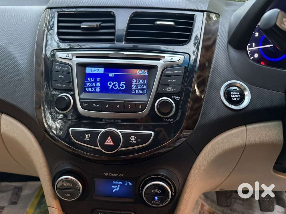 Hyundai Fluidic Verna 1.6 Vtvt Sx, 2015, Petrol