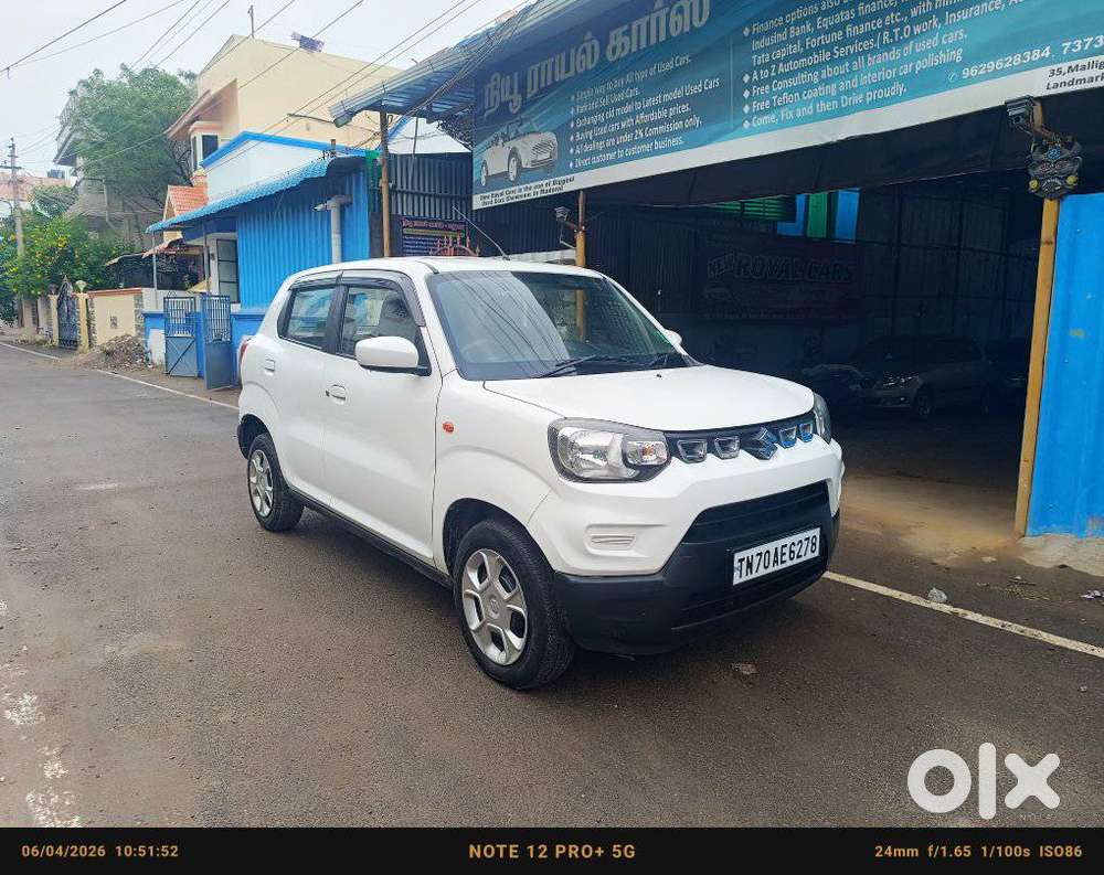 Maruti Suzuki S-presso Vxi Plus, 2020, Petrol
