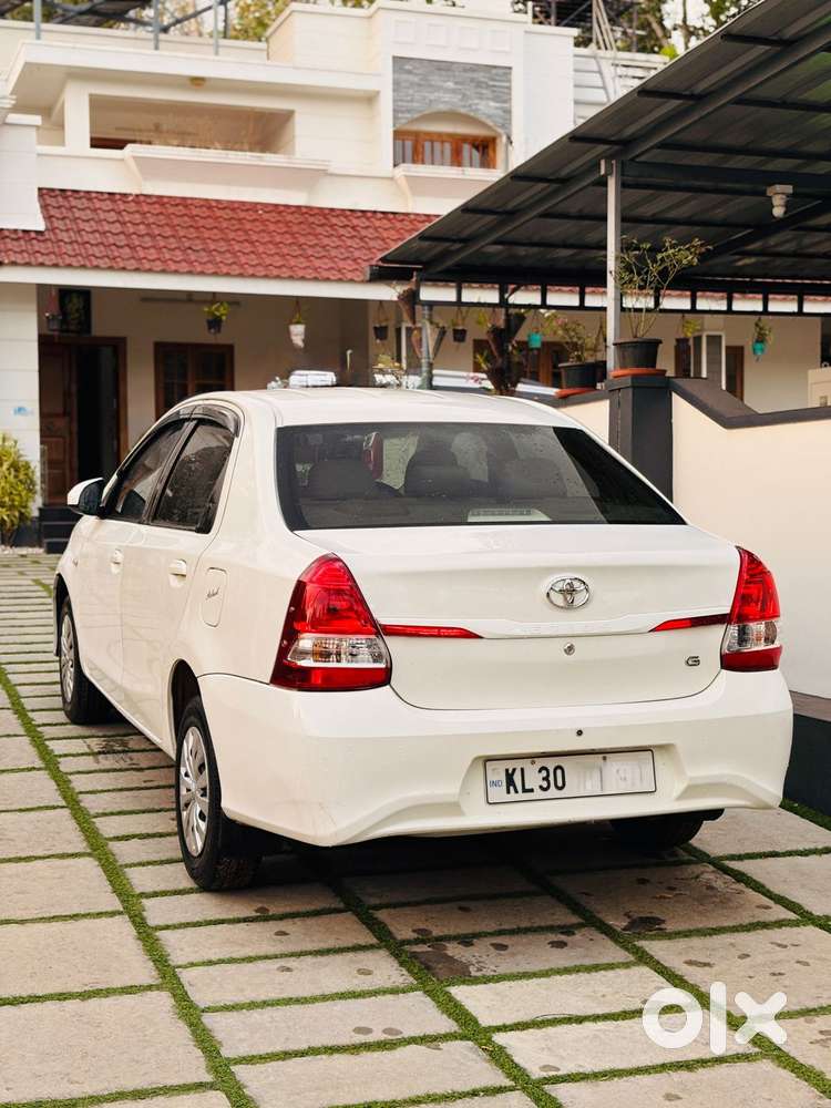 Toyota Etios 1.5 G, 2017, Petrol