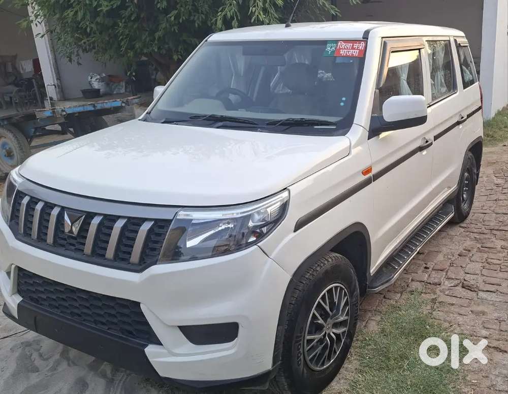 Bolero 2023 Model N8 First Owner Up21 Moradabad Number New Condition