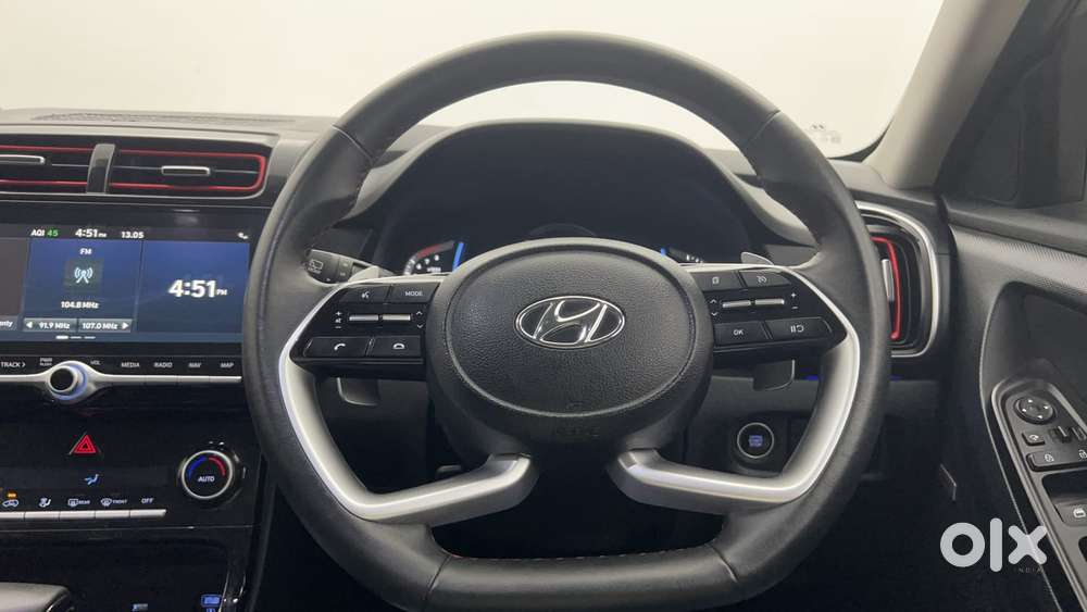 Hyundai Creta Sx (o) 1.5 Petrol Cvt Knight, 2023, Petrol