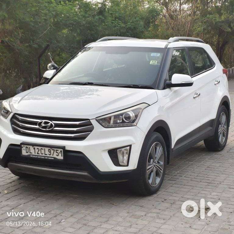 Hyundai Creta 1.6 Sx Plus Petrol At, 2017, Petrol