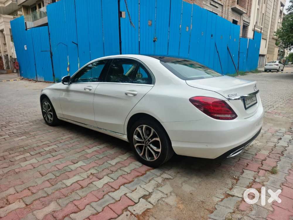 Mercedes-benz C-class [ ] 2.0 C200 Avantgarde, 2017, Petrol