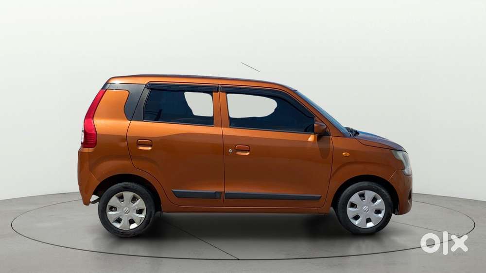 Maruti Suzuki Wagon R Vxi Bs Iv, 2019, Petrol