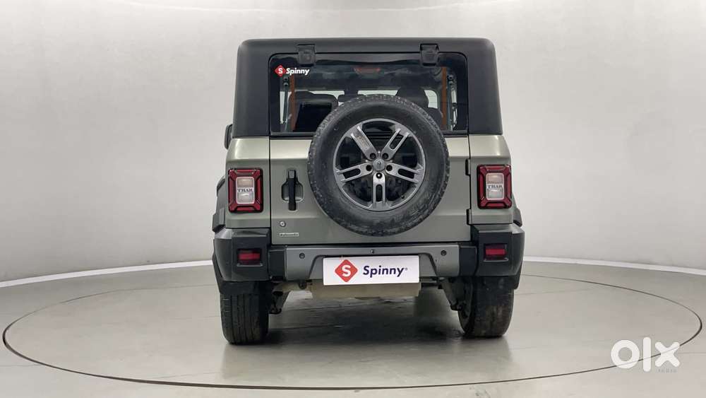 Mahindra Thar Lx Hard Top Petrol At Rwd, 2021, Petrol