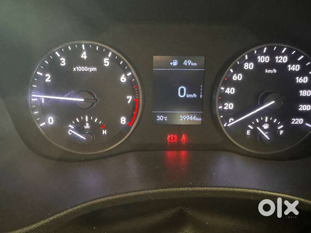 Hyundai Verna 2017 Petrol 40000 Km Driven