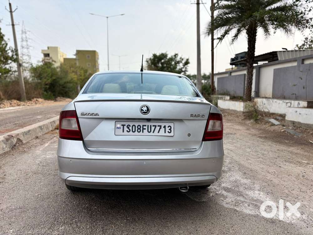 Skoda Rapid 1.5 Tdi Style/1.5 At Style, 2017, Diesel