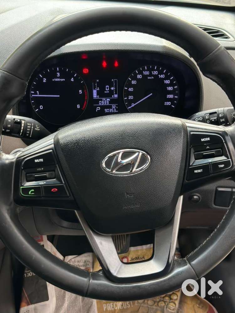 Hyundai Creta 2016 Diesel At Sx Push Button