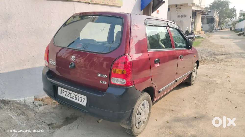 Maruti Suzuki Alto Lxi