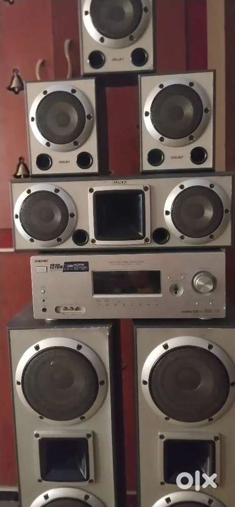 SONY Amplifier and speakers set