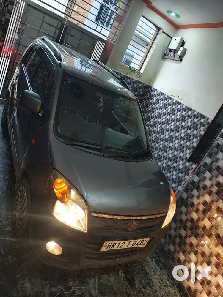 Maruti Suzuki Wagon R 2012 Petrol