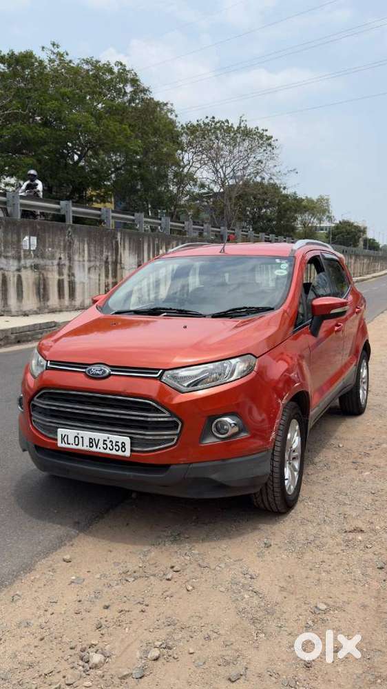 Ford Ecosport 1.5 Ti Vct At Titanium, 2015, Petrol