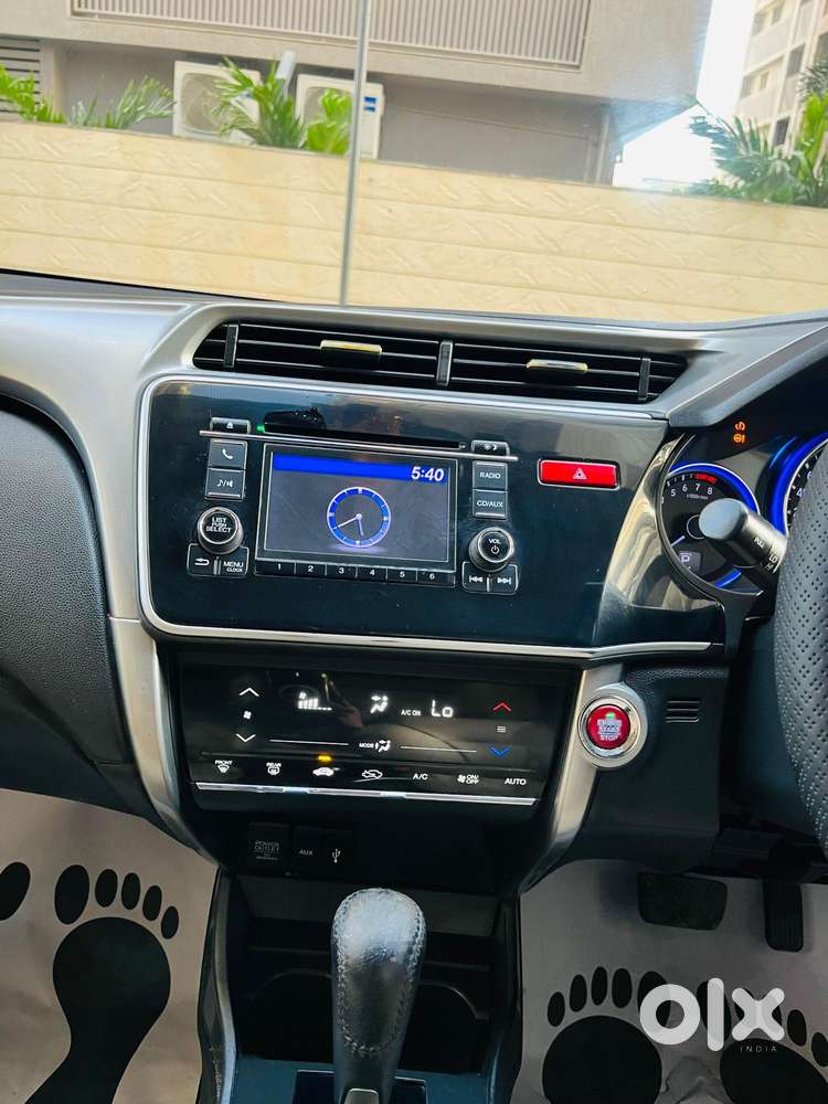 Honda City Vx Petrol Cvt, 2016, Petrol