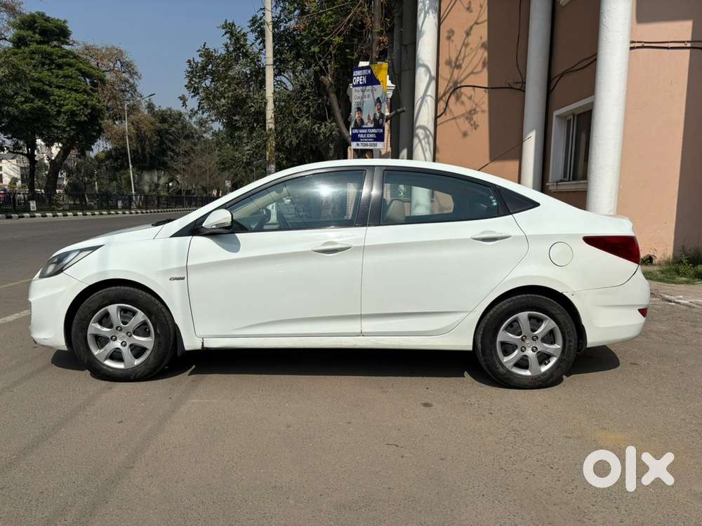 Hyundai Fluidic Verna 2013 Diesel Well Maintained