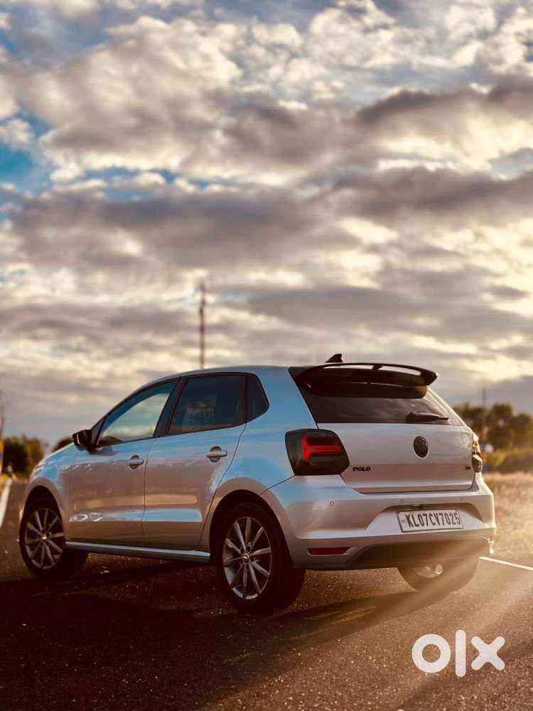 Silver Volkswagen Polo 2021 Petrol Well Maintained