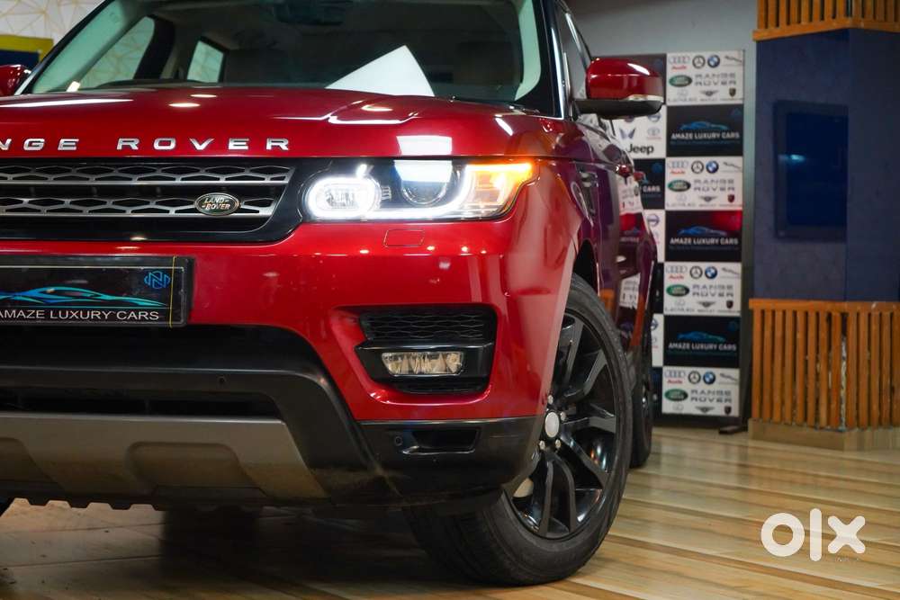 Land Rover Range Sport 3.0 Tdv6 Hse Diesel, 2018, Diesel