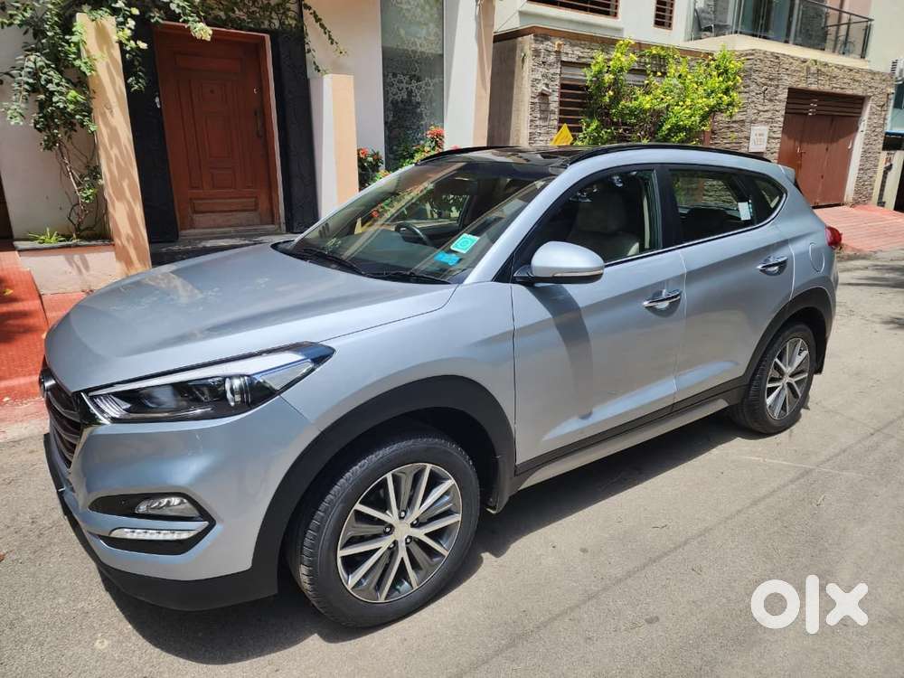 Hyundai Tucson 2.0 Dual Vtvt 2wd At Gl Opt, 2019, Petrol