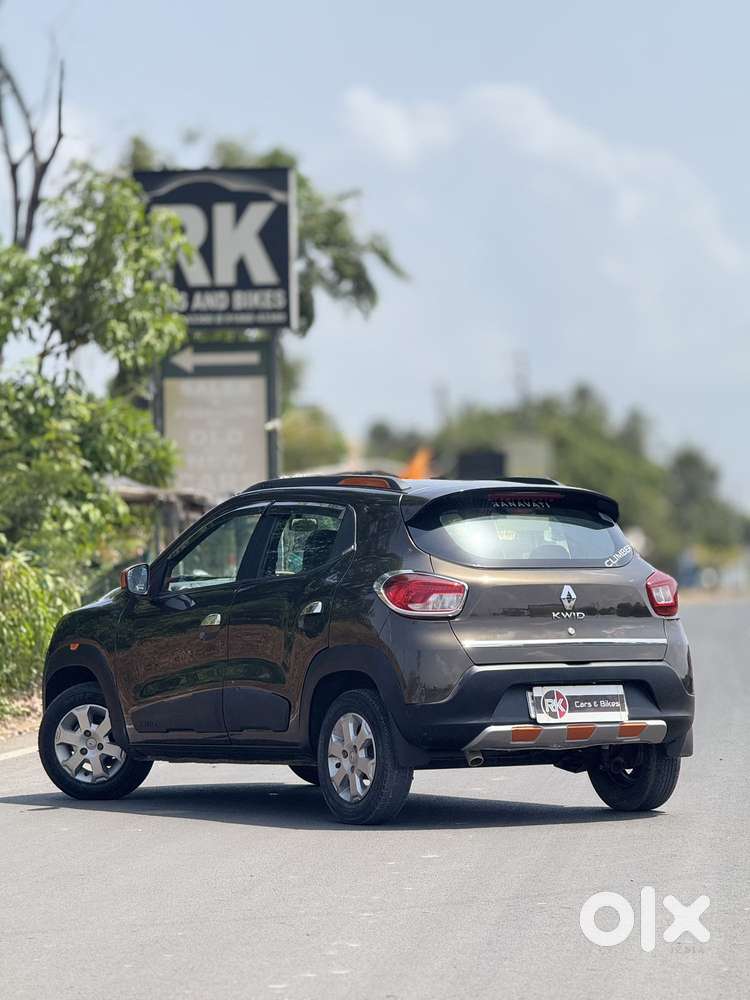 Renault Kwid Rxt Manual Climber, 2018, Petrol