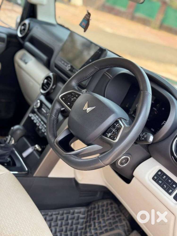 Mahindra Thar Roxx Ax7 L Diesel At 4wd, 2024, Diesel