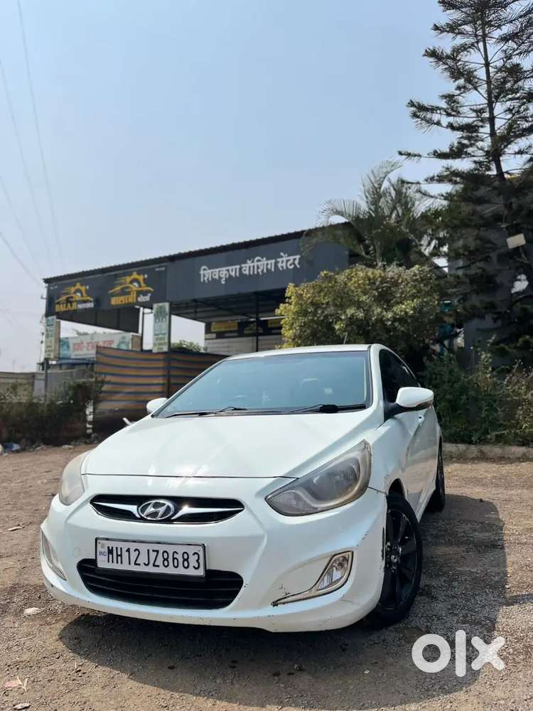 Hyundai Verna Diesel Good Condition