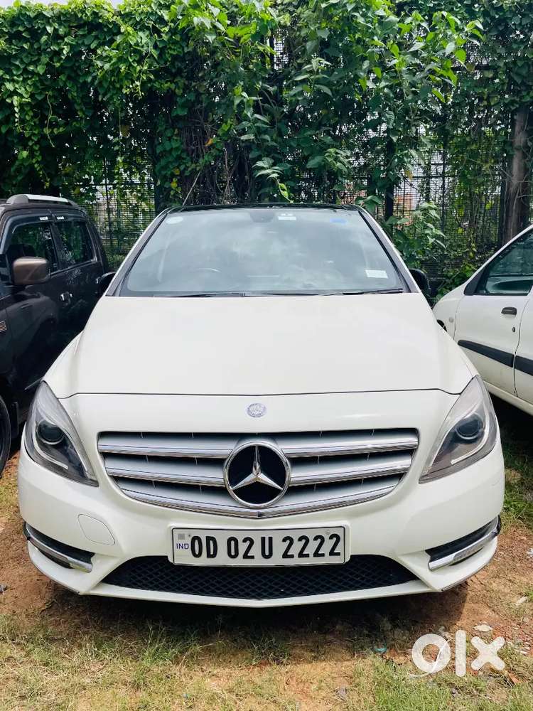 Mercedes-benz B Class 2015
